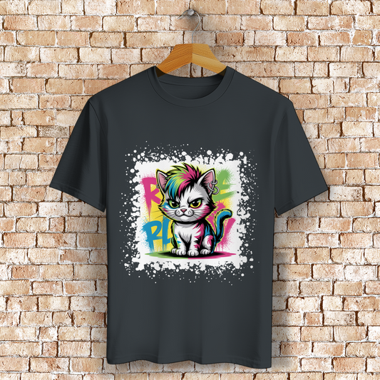 PUNK-CAT 2 ( DTF / Vorne )