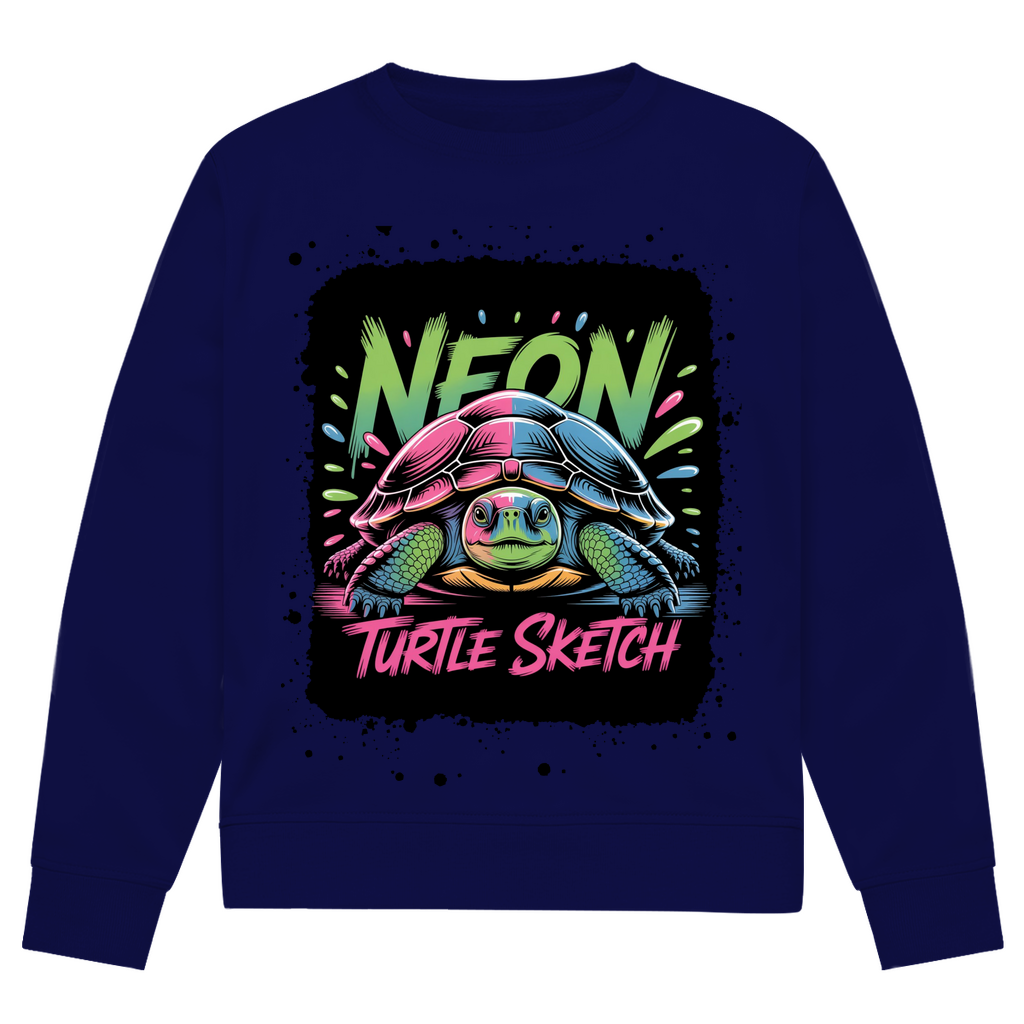 NEON TURTLE ( DTF / Vorne )