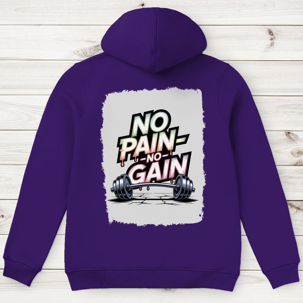 NO PAIN NO GAIN ( DTF / Hinten )