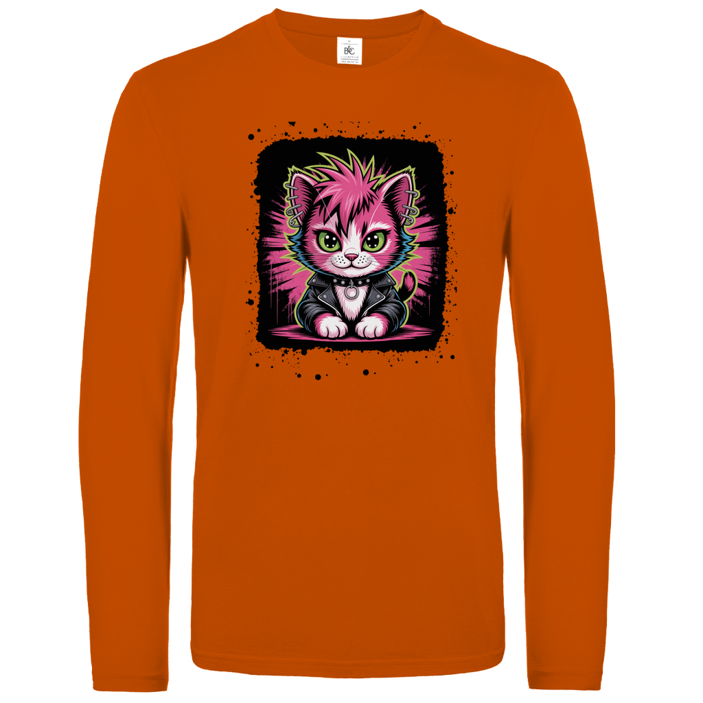 PUNK-CAT ( DTF / Vorne )
