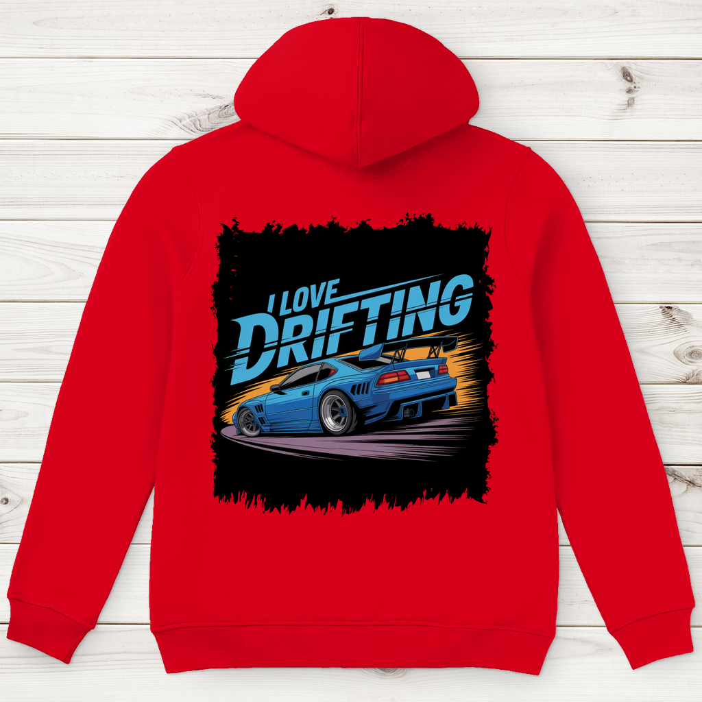 I Love Drifting ( DTF / Hinten )