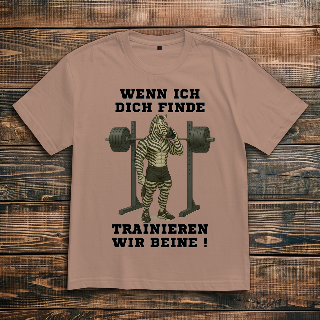 WENN ICH DICH FINDE TRAINIEREN WIR BEINE ! ( DTF / Vorne )