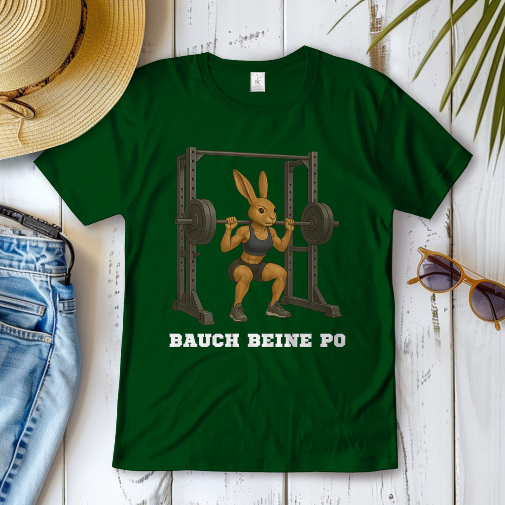 BAUCH BEINE PO ( DTF / Vorne )