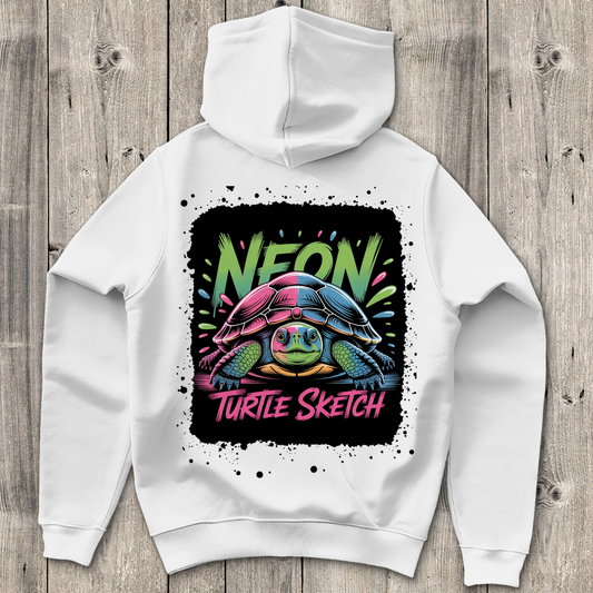 NEON TURTLE ( DTF / Hinten )