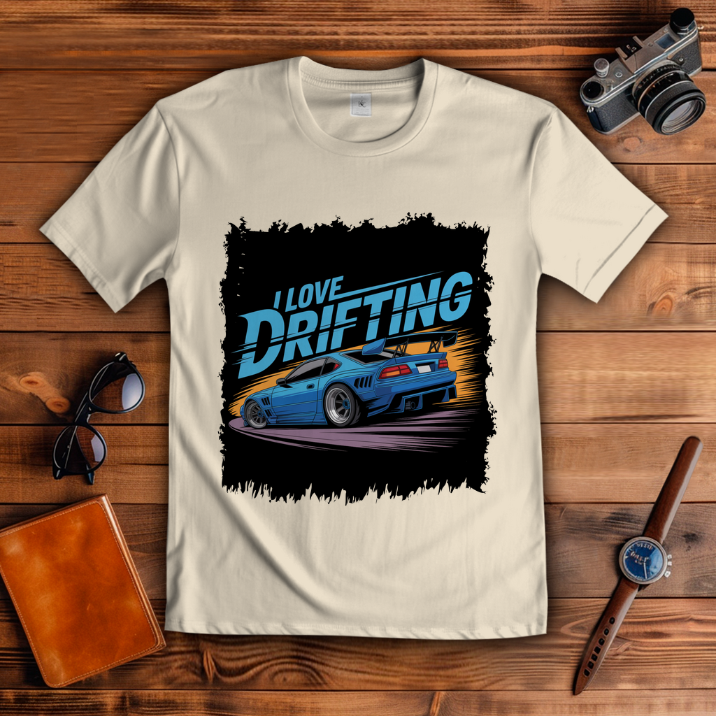 I Love Drifting ( DTF / Vorne )