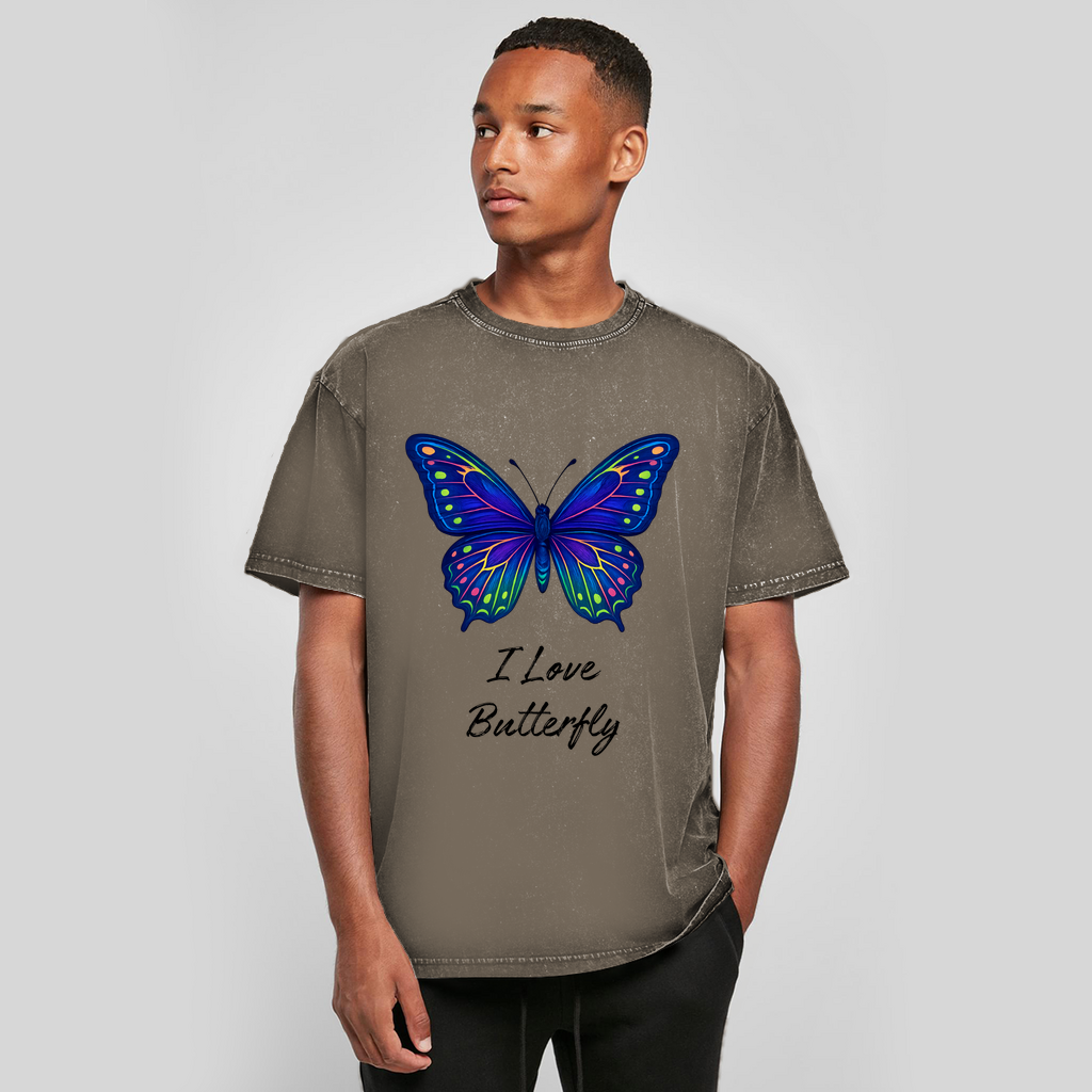 I Love Butterfly