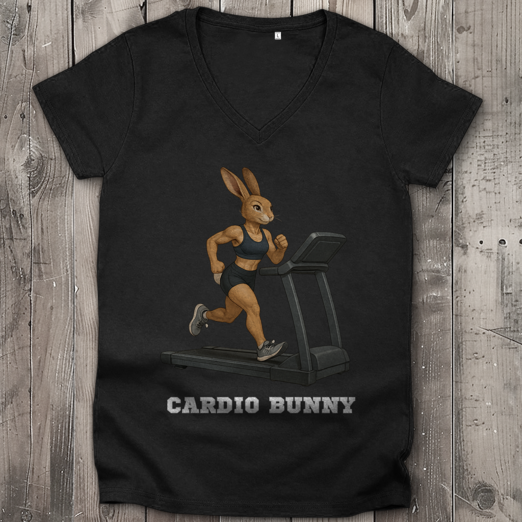 CARDIO BUNNY ( DTF / Vorne )