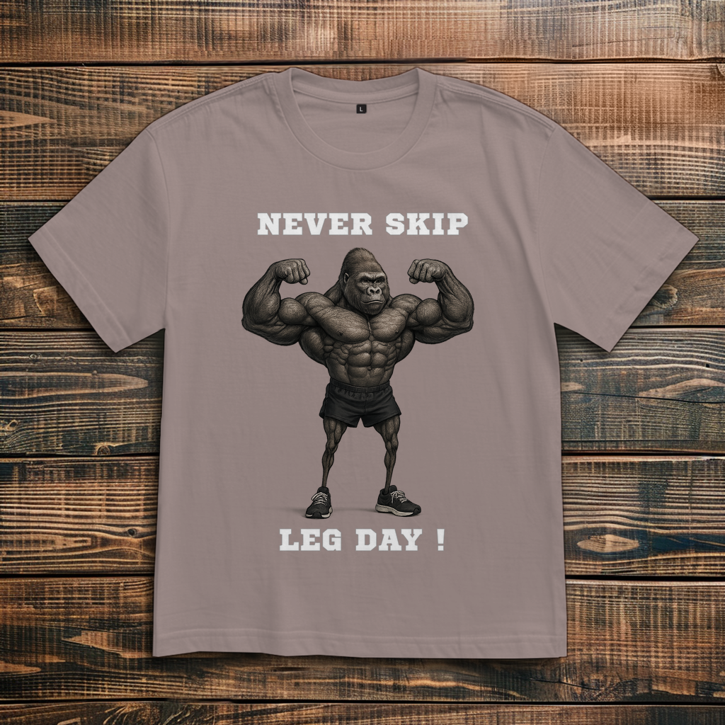 NEVER SKIP LEG DAY ! ( DTF / Vorne )