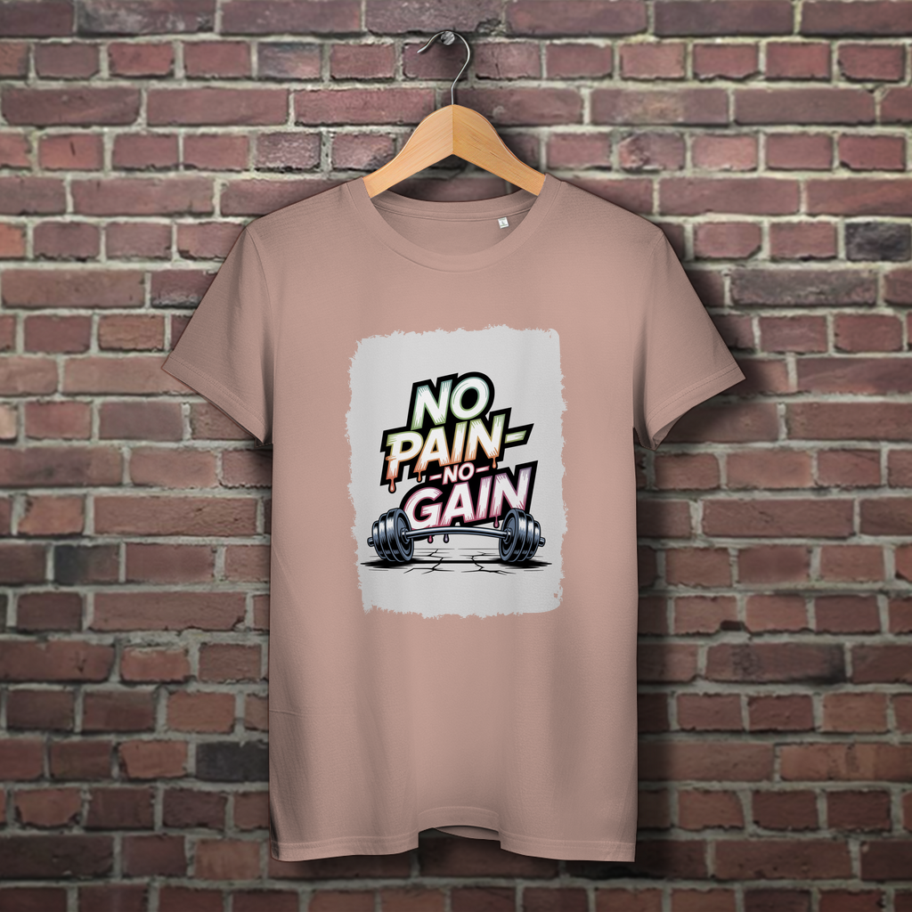 NO PAIN NO GAIN ( DTF / Vorne )