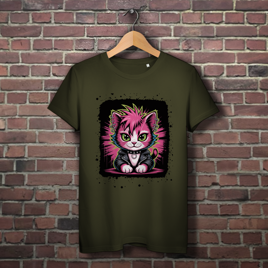 PUNK-CAT ( DTF / Vorne )