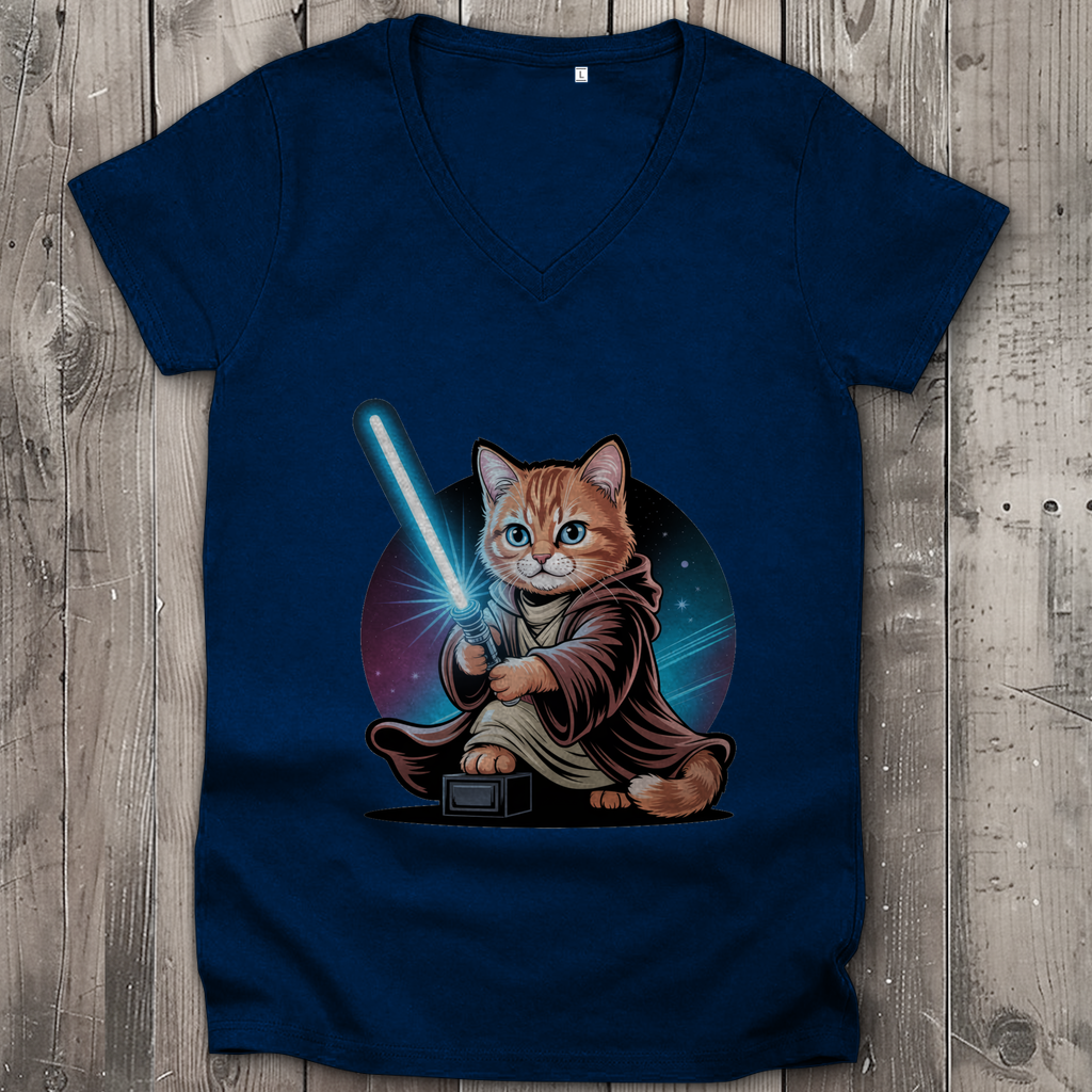 Katze der Macht ( DTF / Vorne )