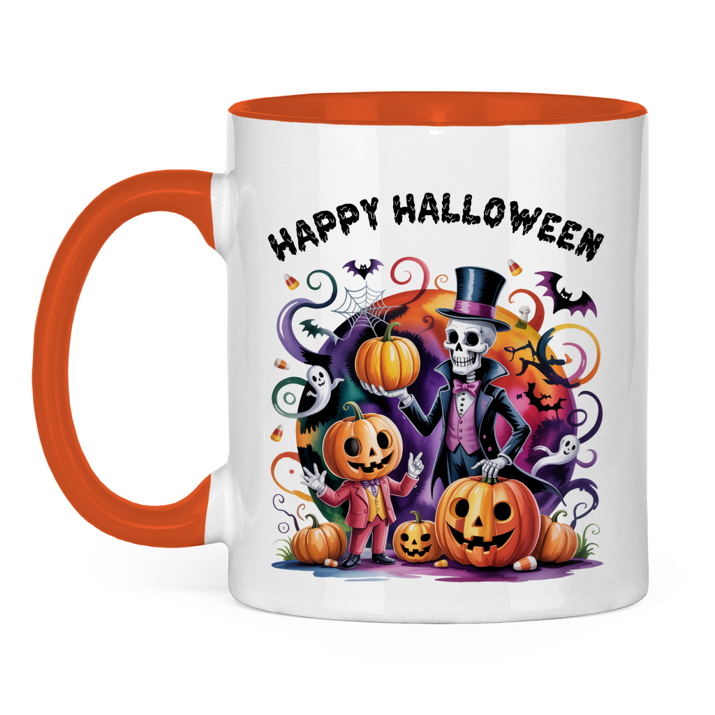 Happy Halloween 4 ( Vorne + Hinten )