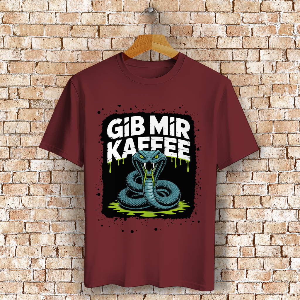 GIB MIR KAFFEE ( DTF / Vorne )