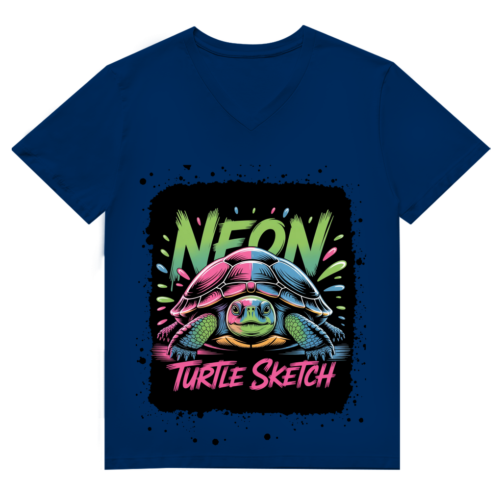 NEON TURTLE ( DTF / Vorne )