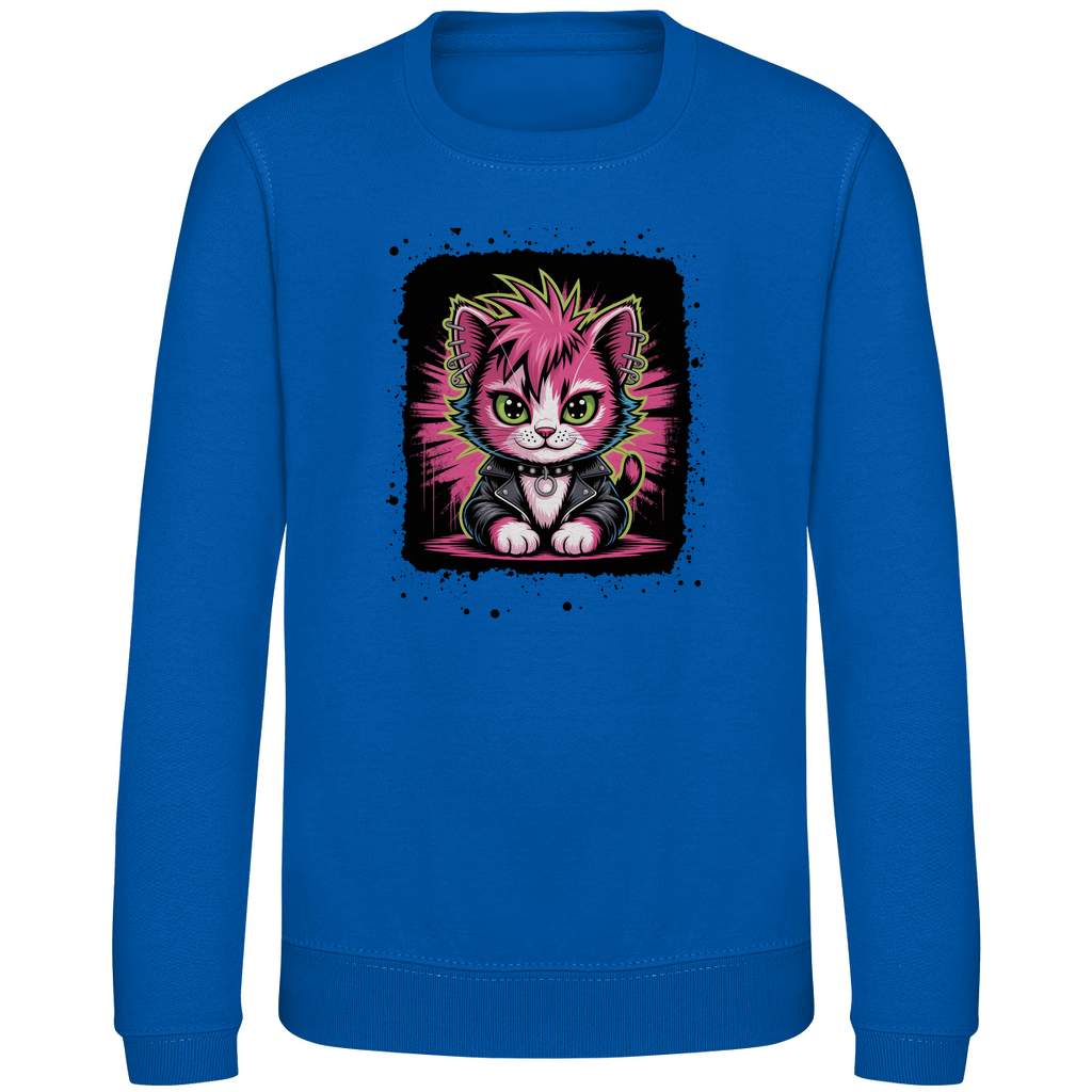 PUNK-CAT ( DTF / Vorne )