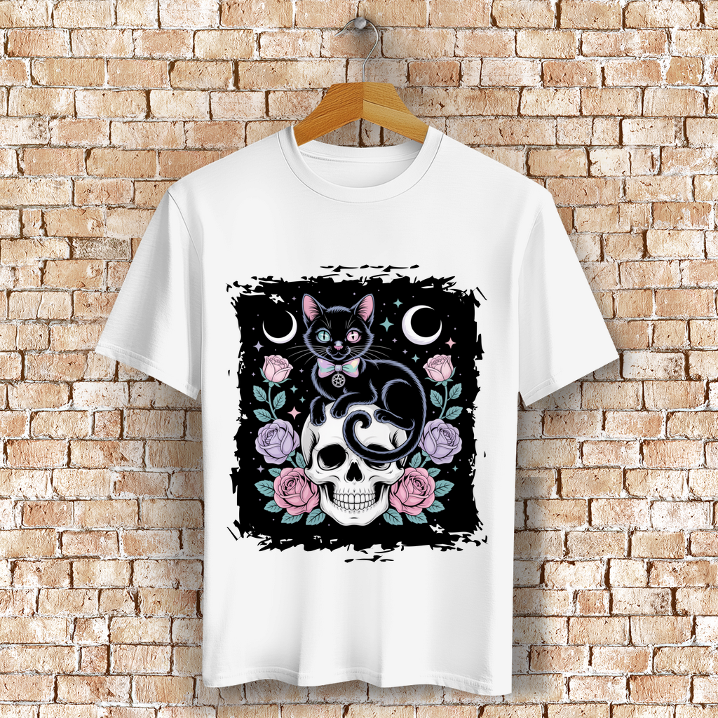 Gothic Cat ( DTF / Vorne )