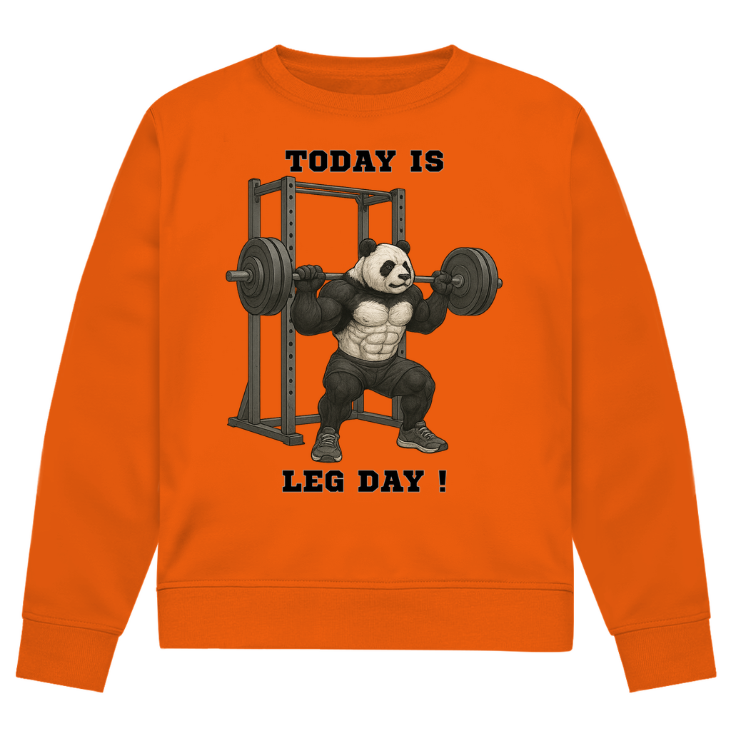 TODAY IS LEG DAY !