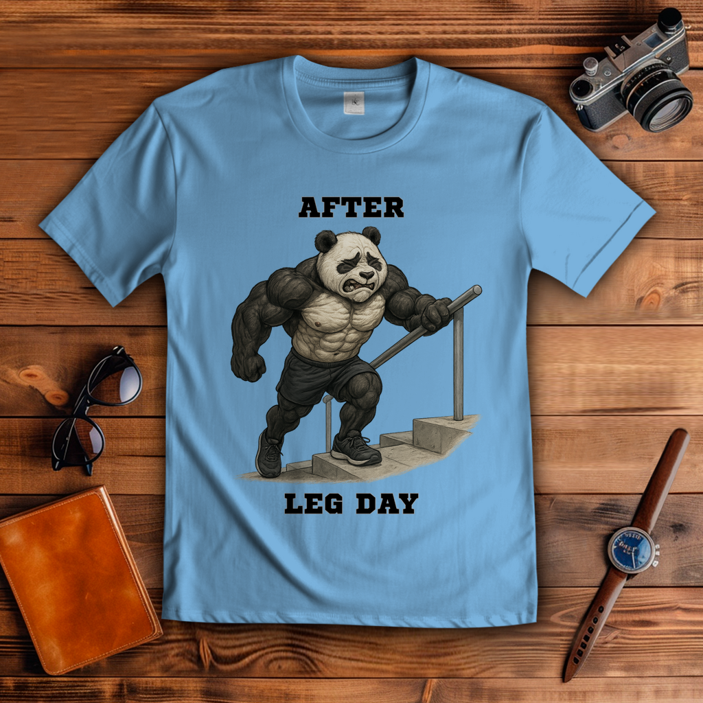 AFTER LEG DAY ( DTF / Vorne )
