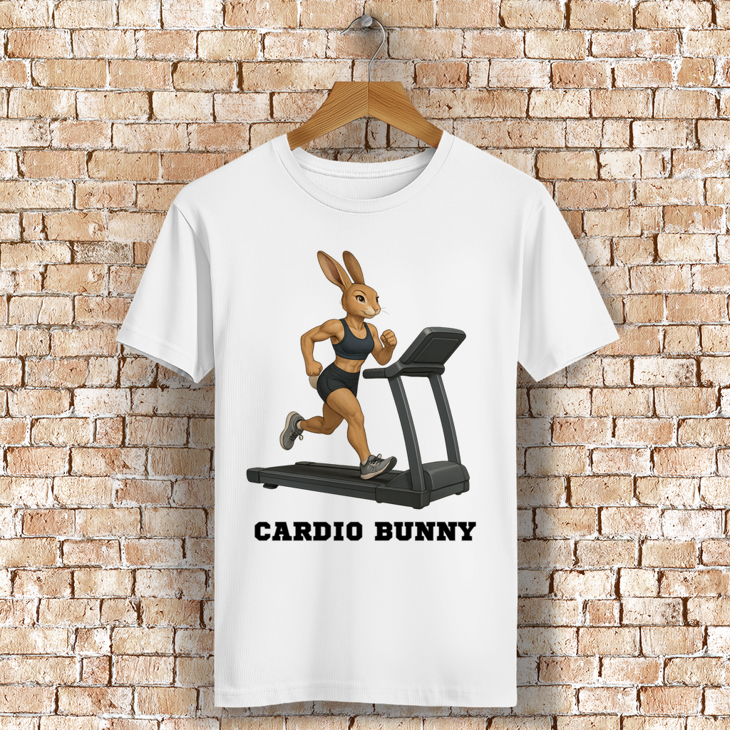 CARDIO BUNNY ( DTF / Vorne )