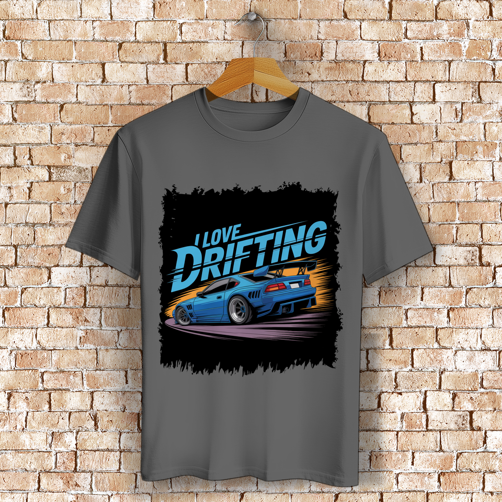 I Love Drifting ( DTF / Vorne )
