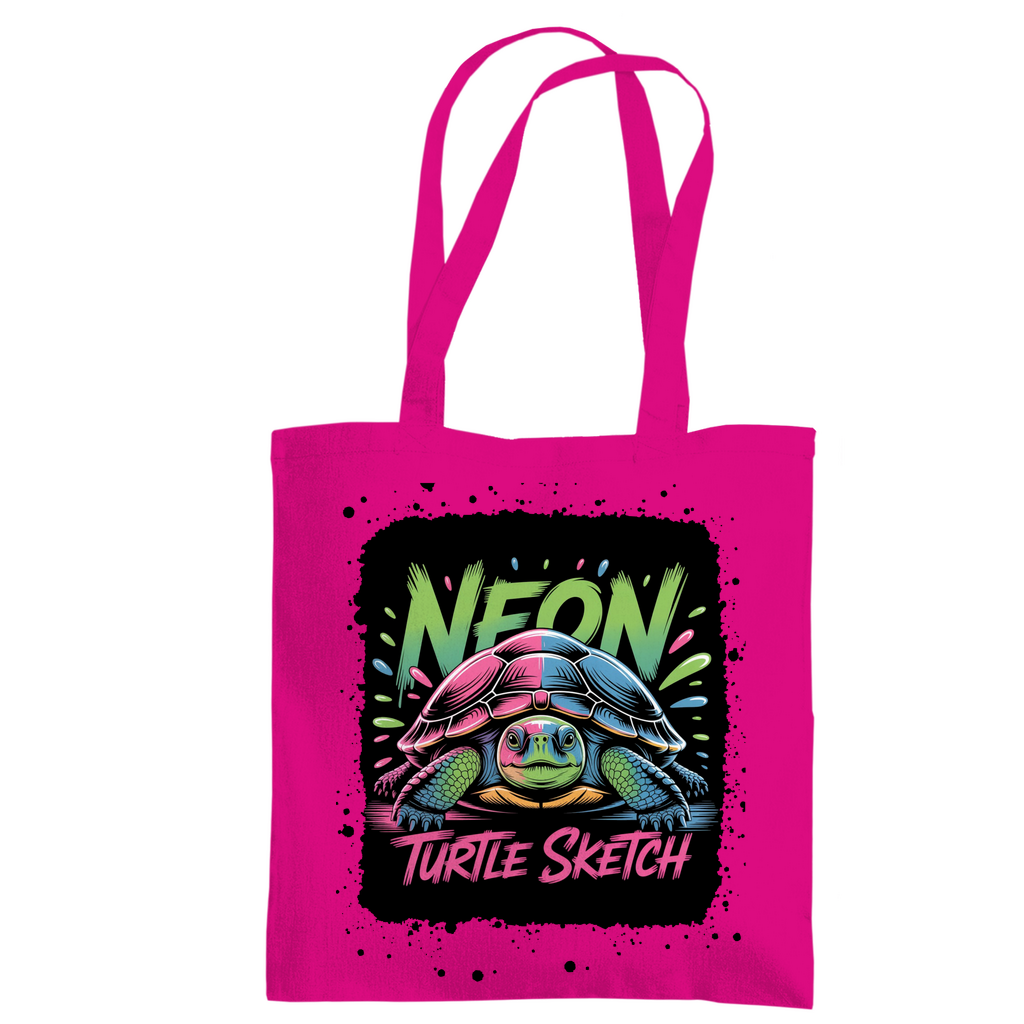 NEON TURTLE ( Vorne + Hinten )