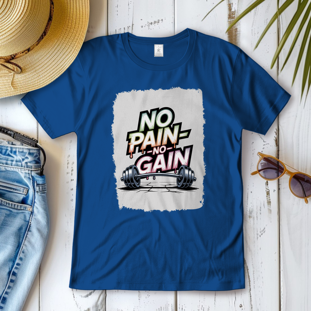 NO PAIN NO GAIN ( DTF / Vorne )