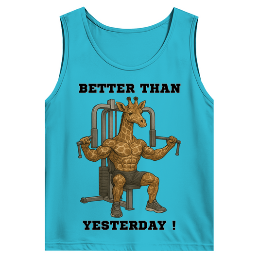 BETTER THAN YESTERDAY ! ( DTF / Vorne )