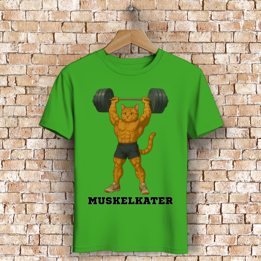 MUSKELKATER ( DTF / Vorne )