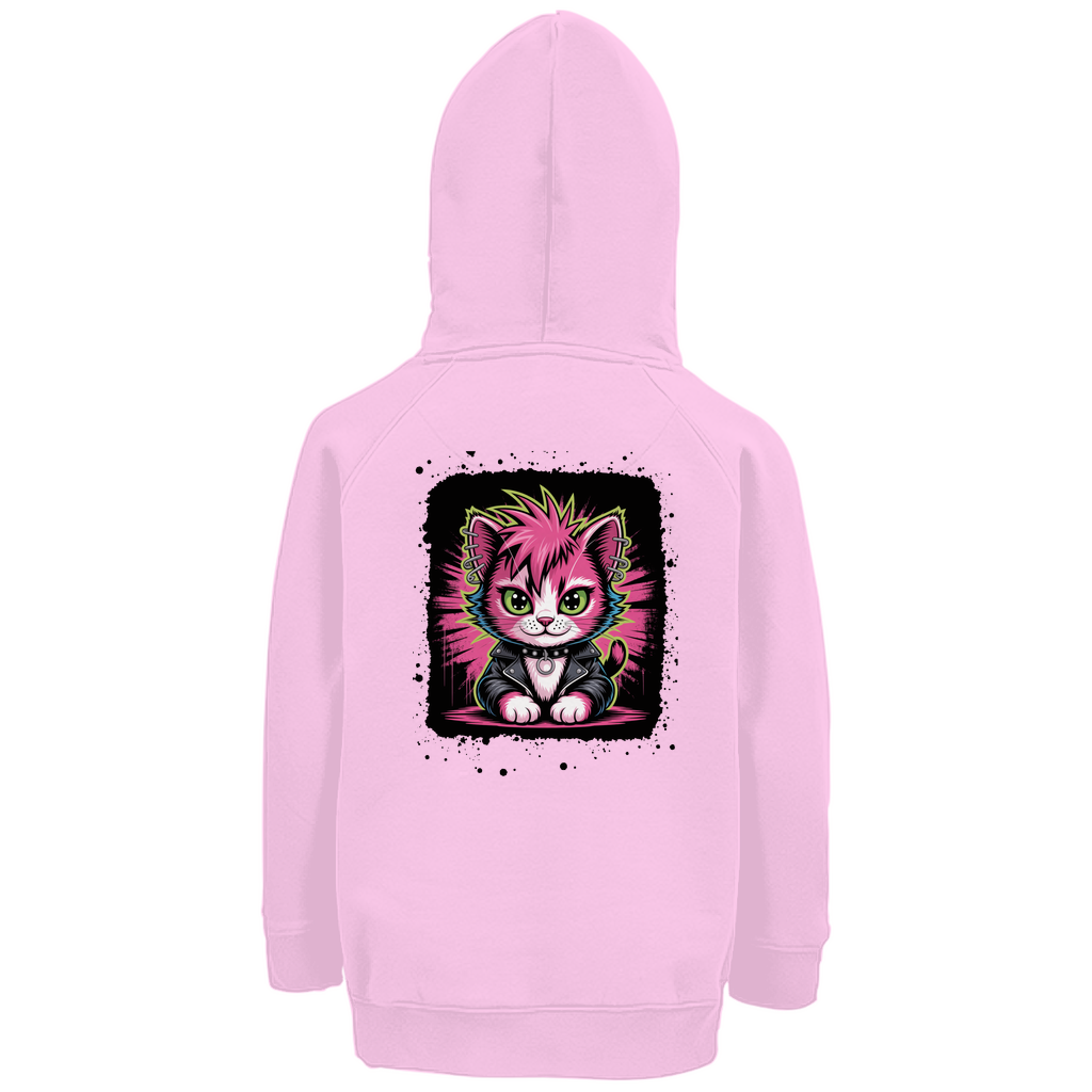 PUNK-CAT ( DTF / Hinten )