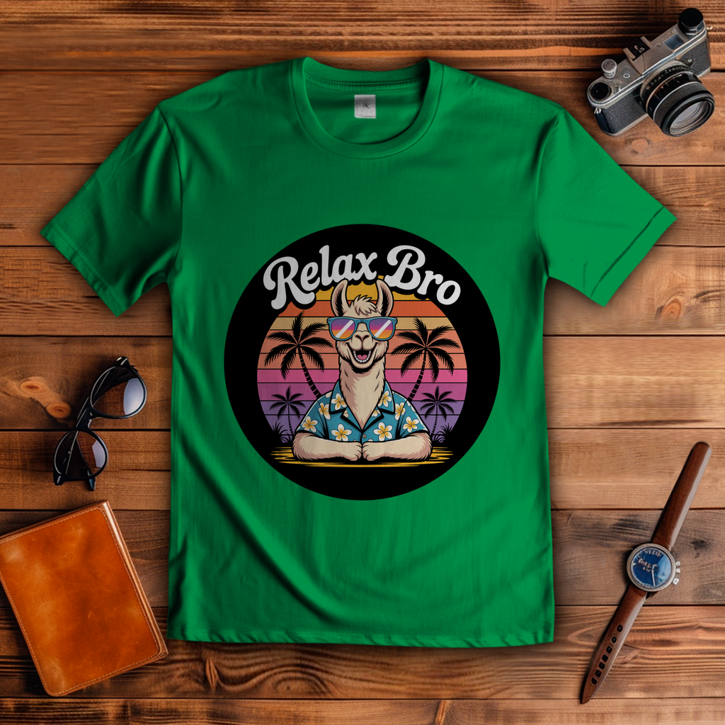 Relax Bro 3 ( DTF / Vorne )