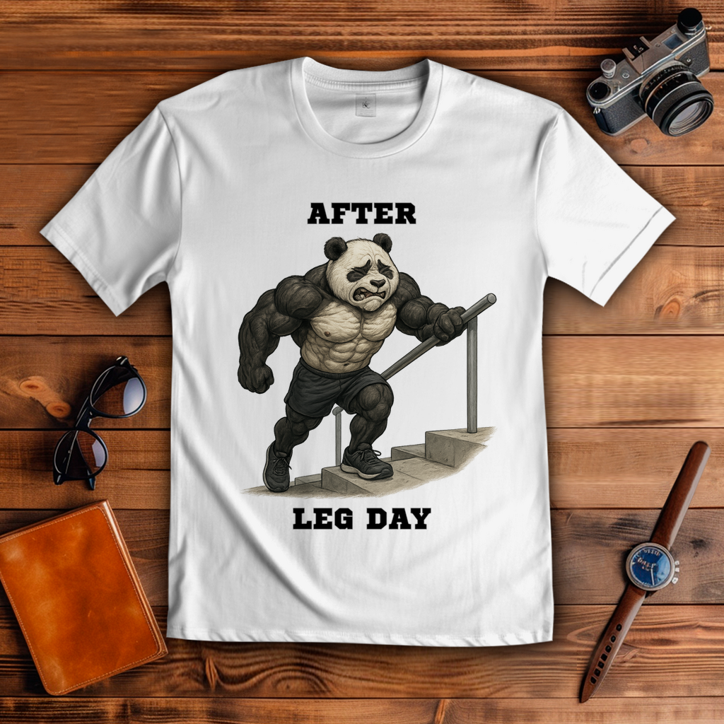AFTER LEG DAY ( DTF / Vorne )