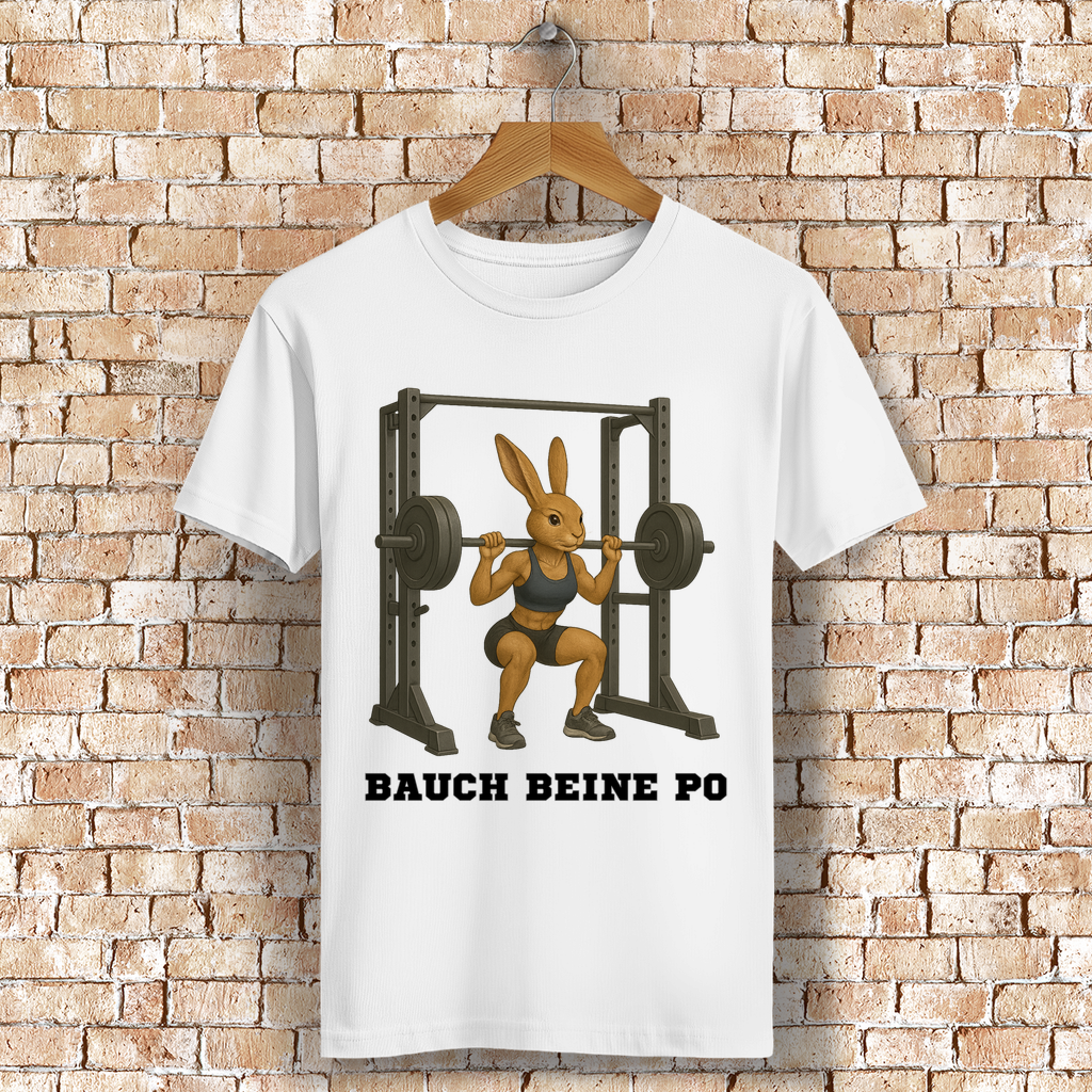 BAUCH BEINE PO ( DTF / Vorne )