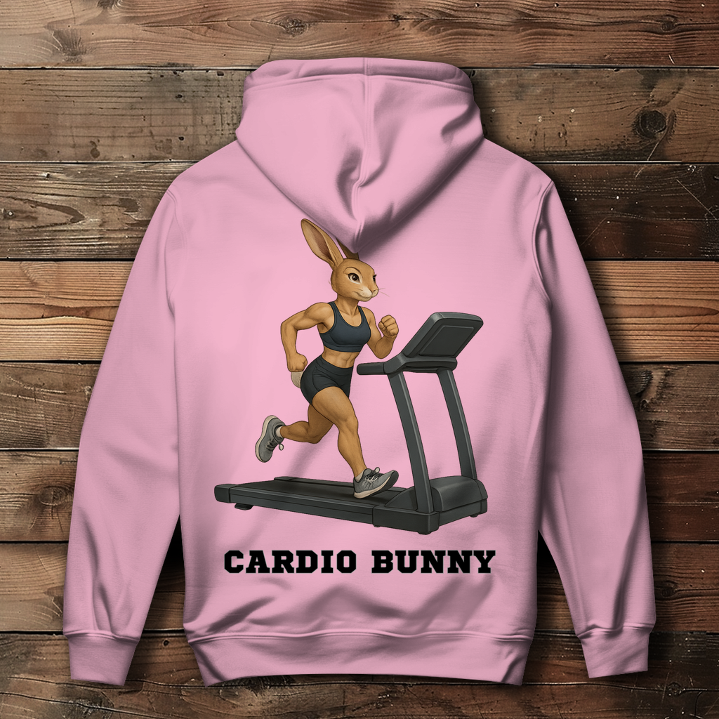 CARDIO BUNNY ( DTF / Hinten )