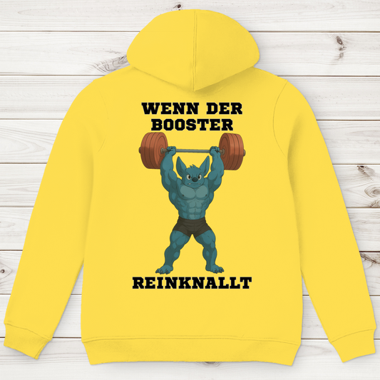 WENN DER BOOSTER REINKNALLT ( DTF / Hinten )