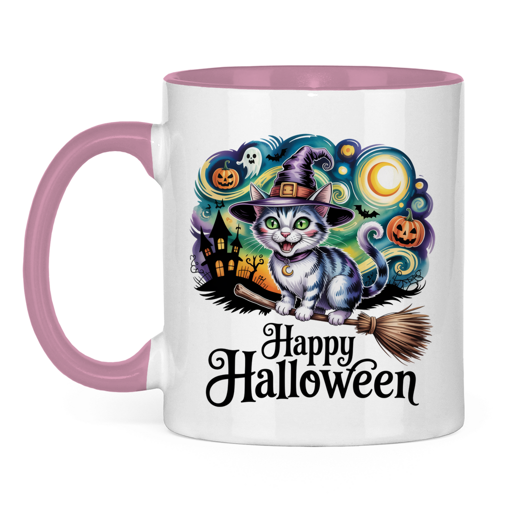 Happy Halloween 2 ( Vorne + Hinten )