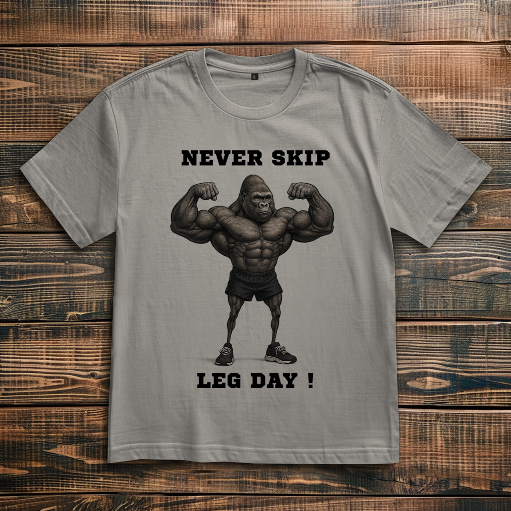 NEVER SKIP LEG DAY ! ( DTF / Vorne )