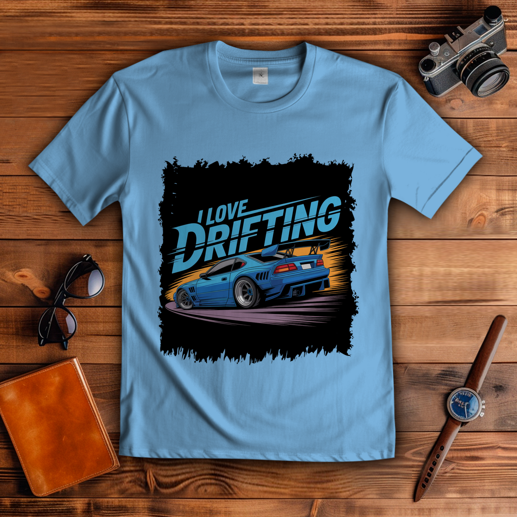 I Love Drifting ( DTF / Vorne )