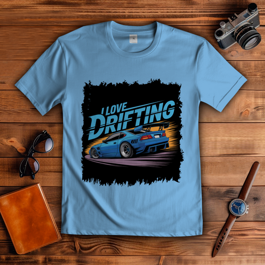 I Love Drifting ( DTF / Vorne )