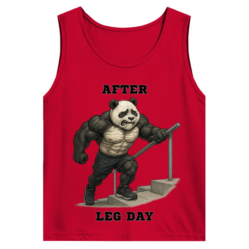 AFTER LEG DAY ( DTF / Vorne )
