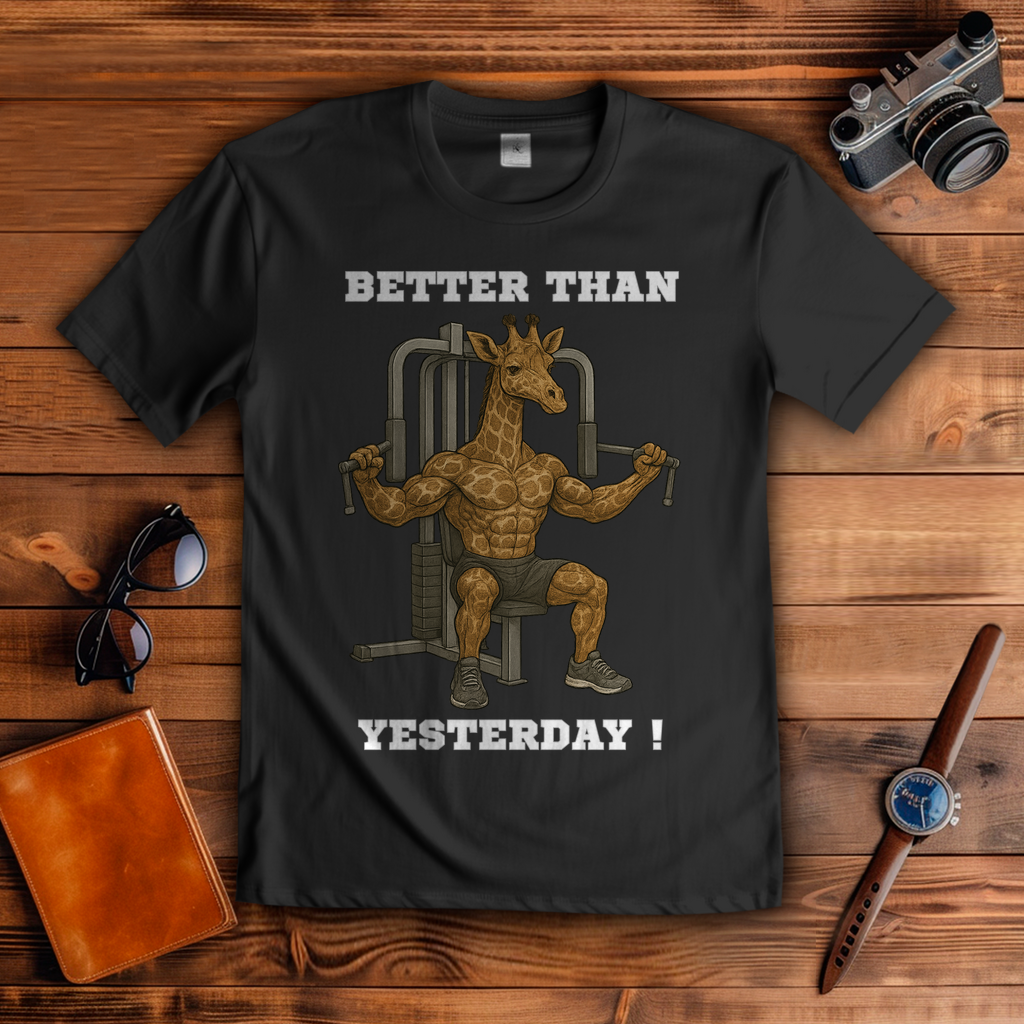 BETTER THAN YESTERDAY ! ( DTF / Vorne )