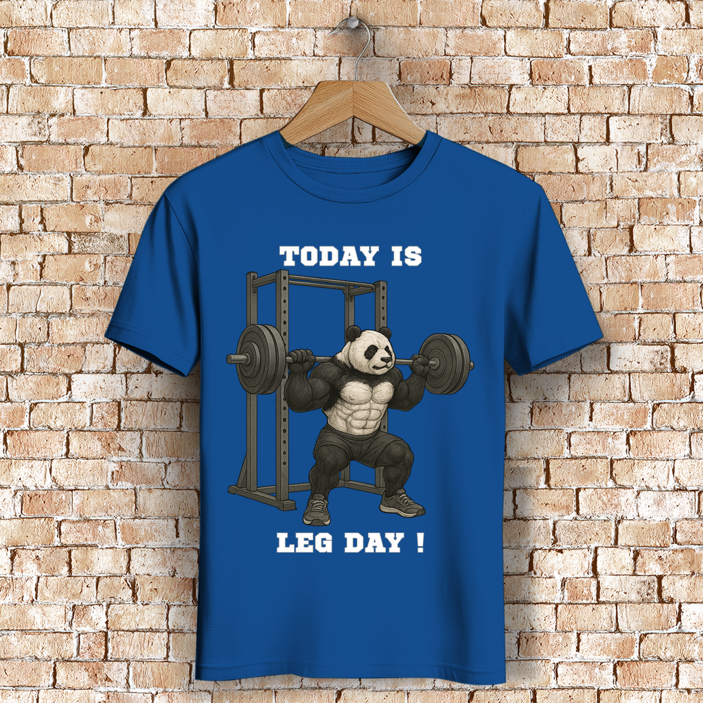 TODAY IS LEG DAY ! ( DTF / Vorne )