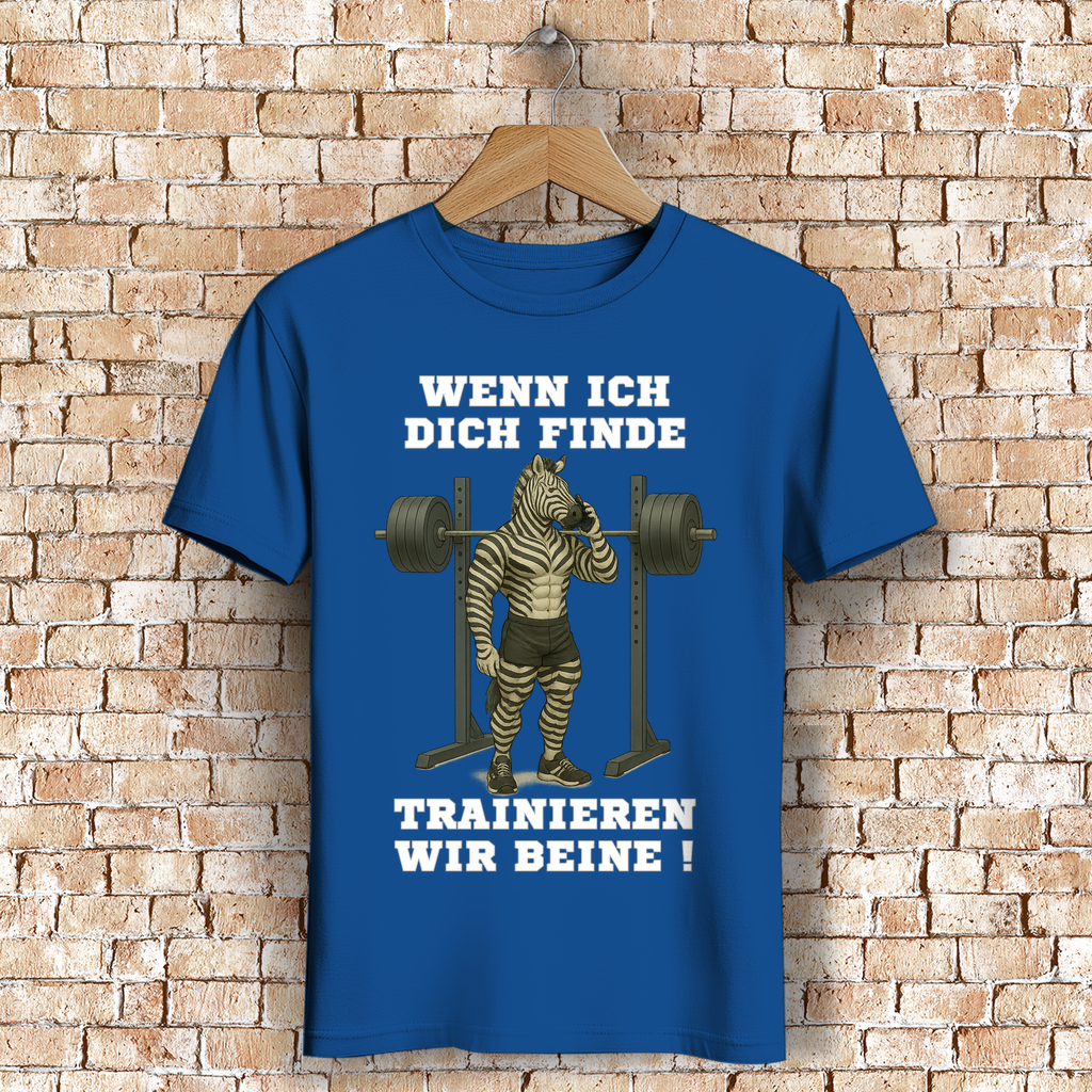 WENN ICH DICH FINDE TRAINIEREN WIR BEINE ! ( DTF / Vorne )