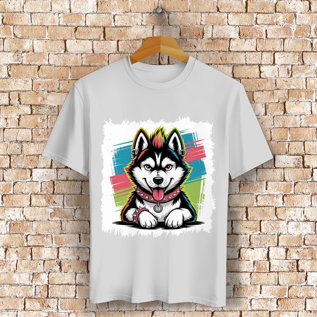 Punk Husky ( DTF / Vorne )