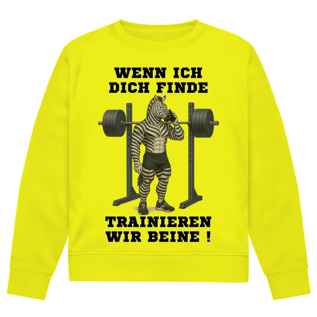 WENN ICH DICH FINDE TRAINIEREN WIR BEINE ! ( DTF / Vorne )