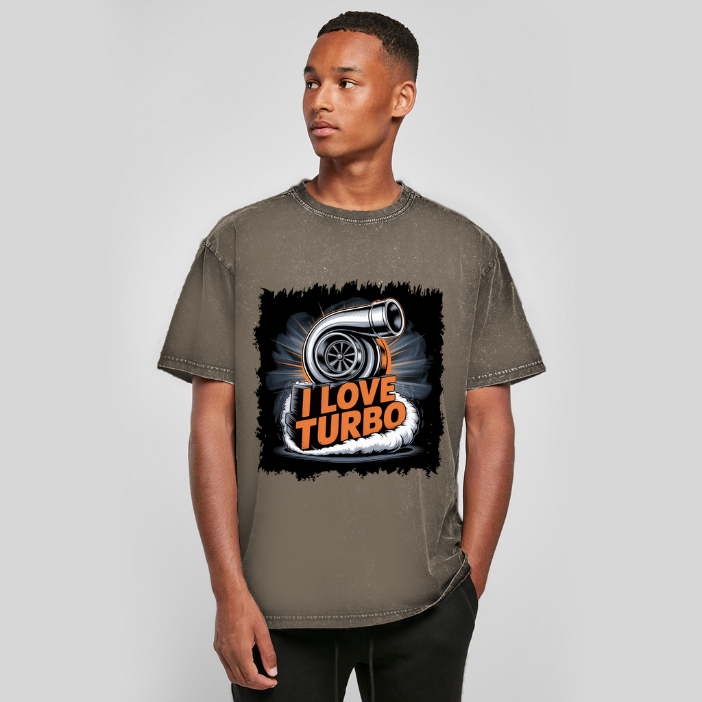 I LOVE TURBO