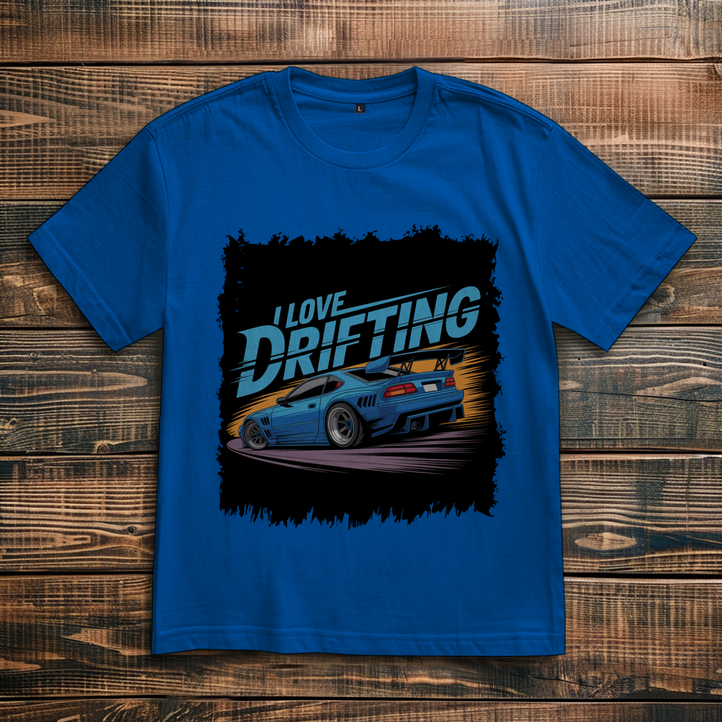 I Love Drifting ( DTF / Vorne )