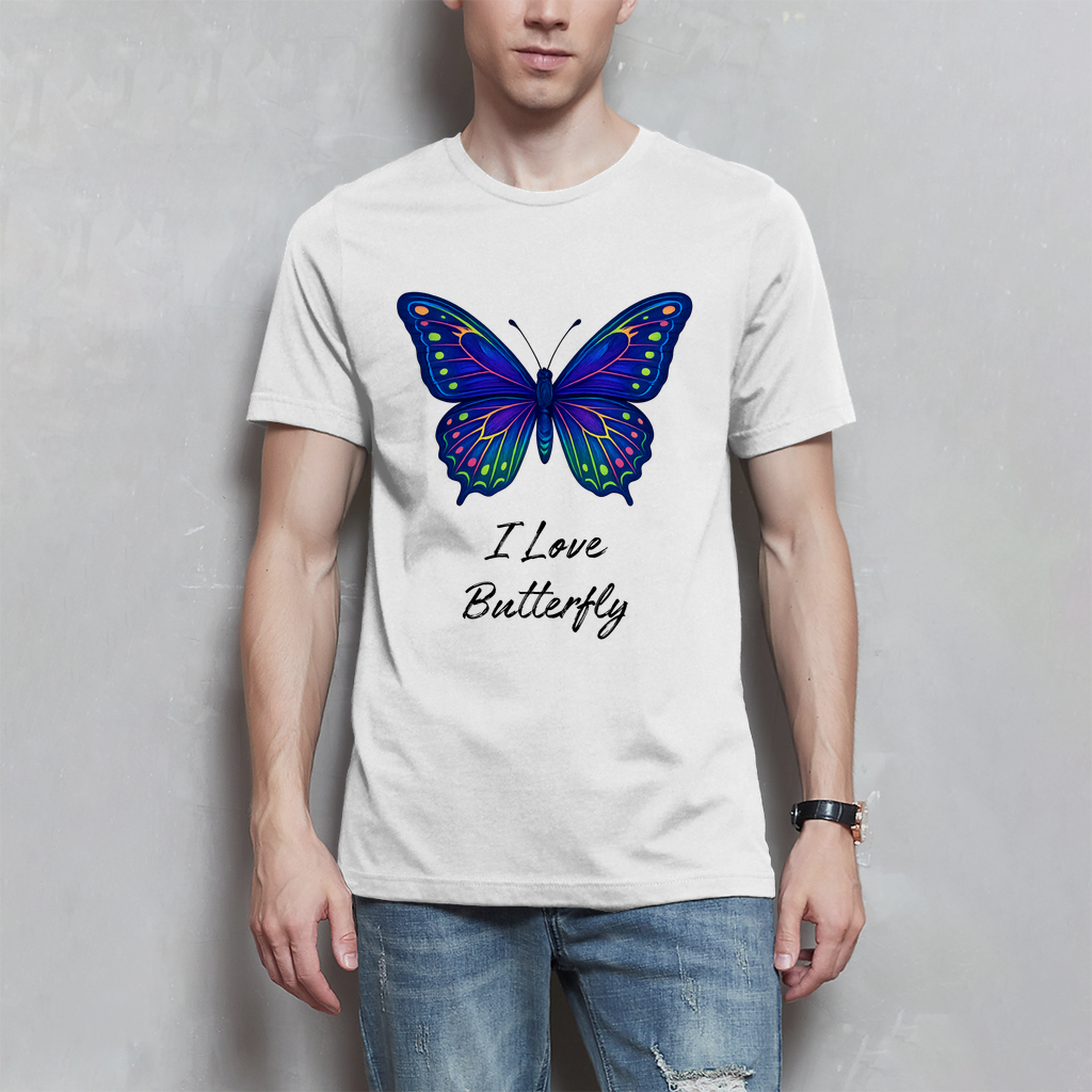 I Love Butterfly
