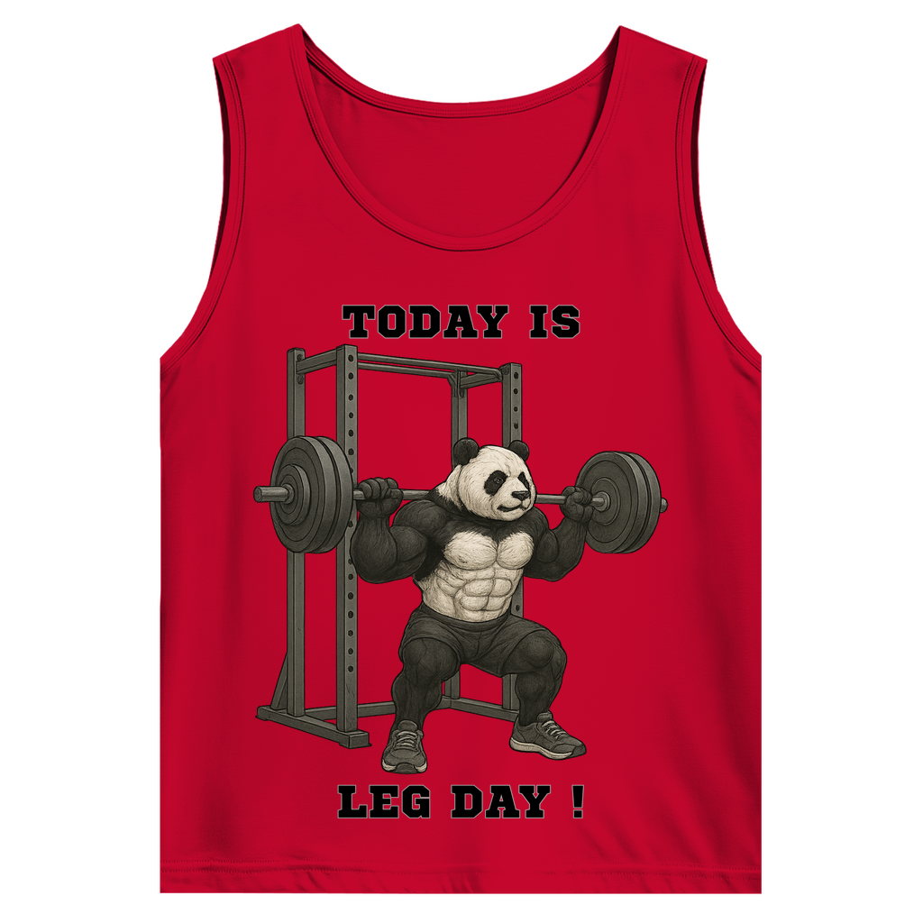 TODAY IS LEG DAY ! ( DTF / Vorne )
