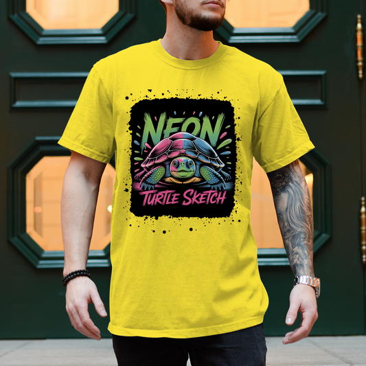 NEON TURTLE
