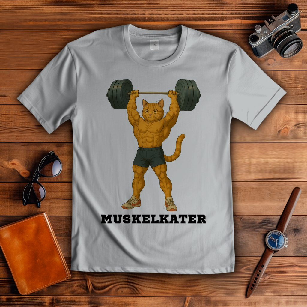 MUSKELKATER ( DTF / Vorne )